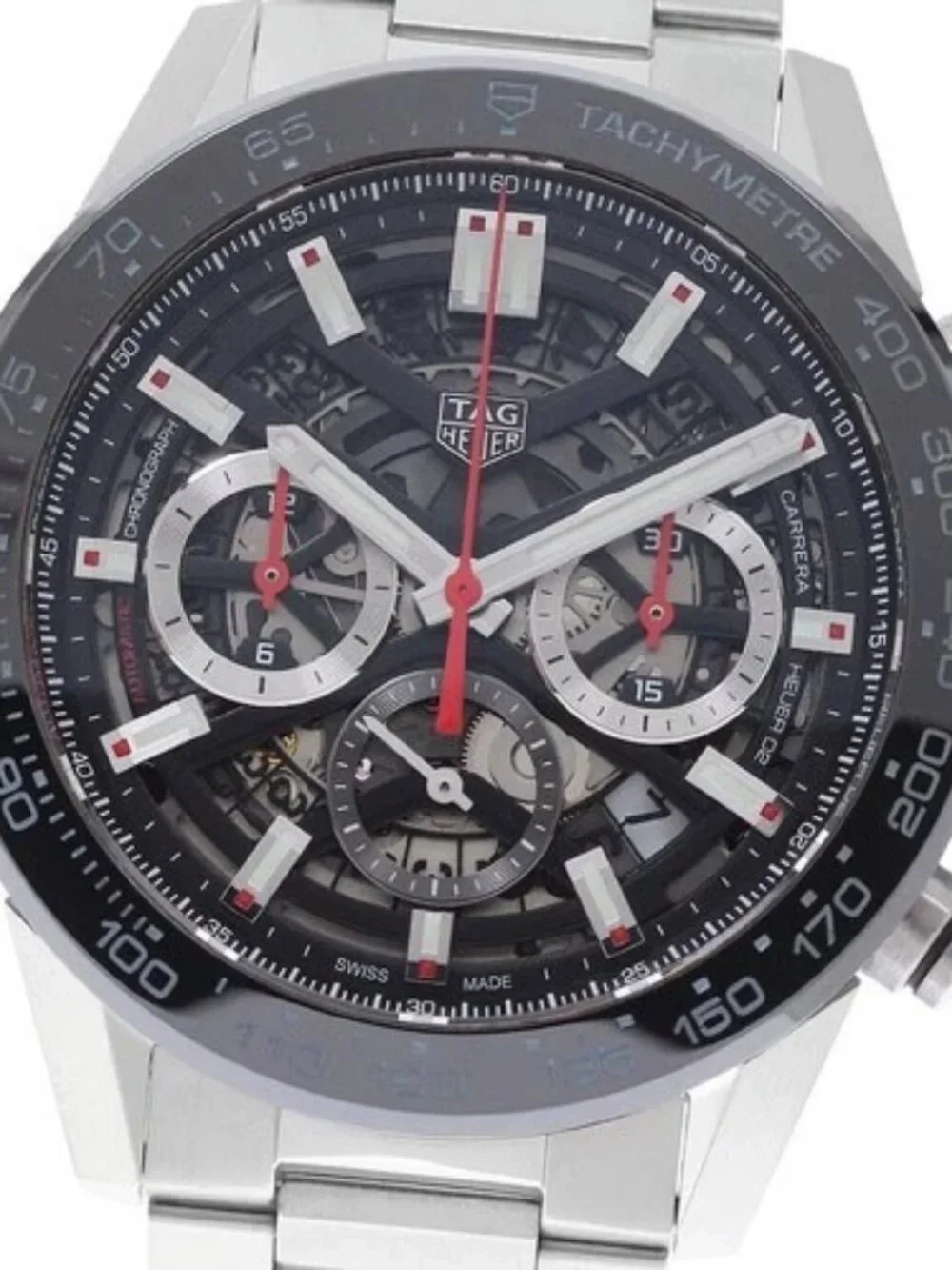 TAG HEUER Carrera Caliber Heuer 02 CBG2A10 Chronograph Automatic Men's_957726